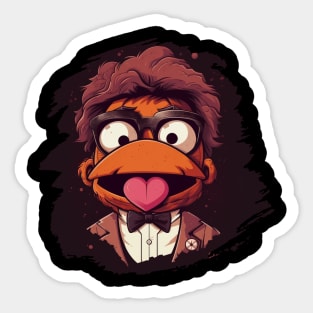 Uncle Muppets Sticker